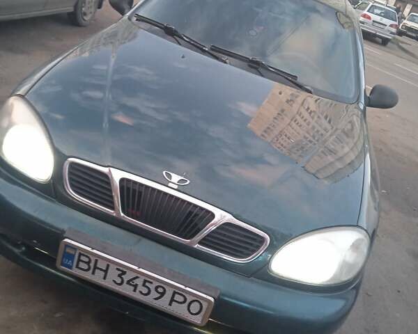 Зеленый Дэу Ланос, объемом двигателя 1.5 л и пробегом 34 тыс. км за 1800 $, фото 10 на Automoto.ua