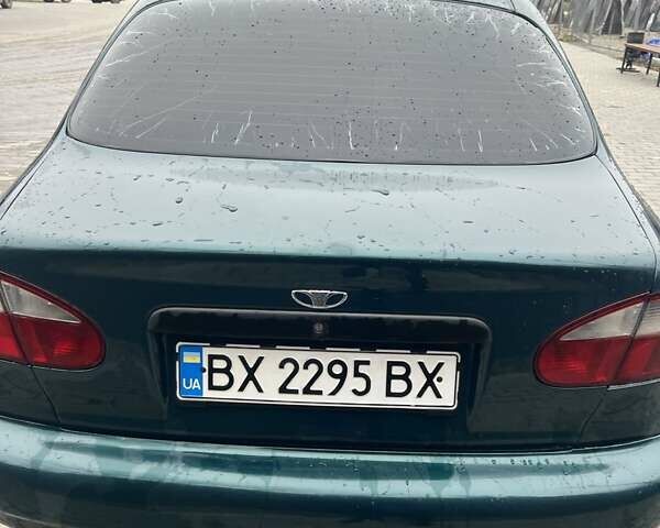 Зеленый Дэу Ланос, объемом двигателя 1.6 л и пробегом 292 тыс. км за 2400 $, фото 8 на Automoto.ua