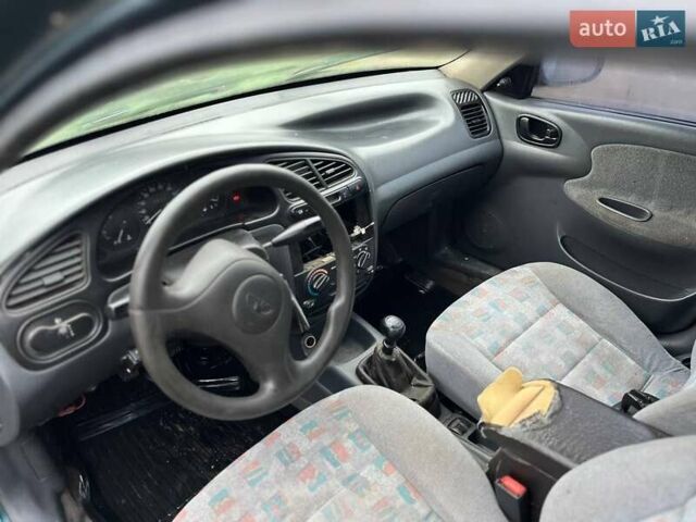 Зелений Деу Ланос, об'ємом двигуна 1.5 л та пробігом 200 тис. км за 1500 $, фото 9 на Automoto.ua