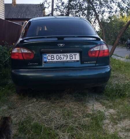 Зелений Деу Ланос, об'ємом двигуна 1.5 л та пробігом 340 тис. км за 2100 $, фото 9 на Automoto.ua
