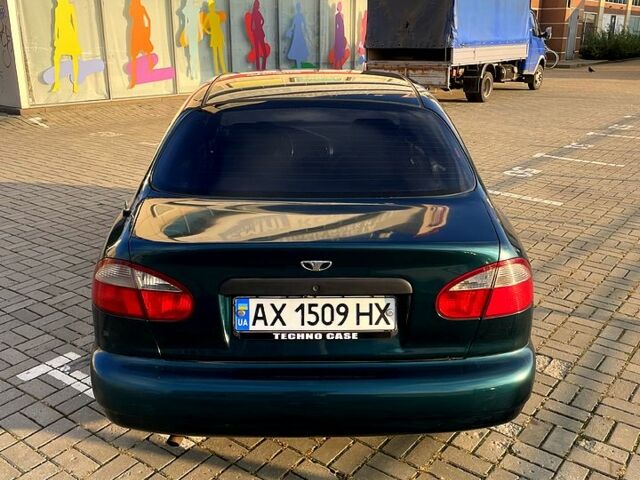 Зеленый Дэу Ланос, объемом двигателя 1.5 л и пробегом 0 тыс. км за 2100 $, фото 4 на Automoto.ua