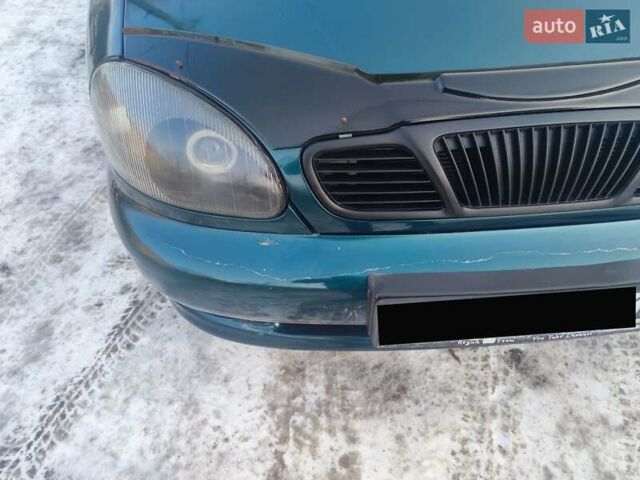 Зелений Деу Ланос, об'ємом двигуна 1.5 л та пробігом 294 тис. км за 2699 $, фото 13 на Automoto.ua