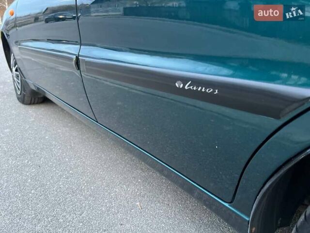 Зеленый Дэу Ланос, объемом двигателя 1.5 л и пробегом 267 тыс. км за 2750 $, фото 6 на Automoto.ua