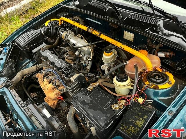 Зеленый Дэу Ланос, объемом двигателя 1.5 л и пробегом 200 тыс. км за 1400 $, фото 10 на Automoto.ua