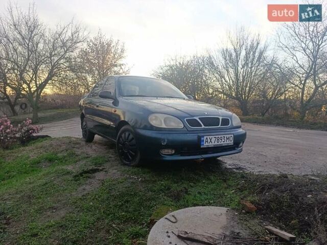 Зелений Деу Ланос, об'ємом двигуна 1.6 л та пробігом 290 тис. км за 1450 $, фото 11 на Automoto.ua