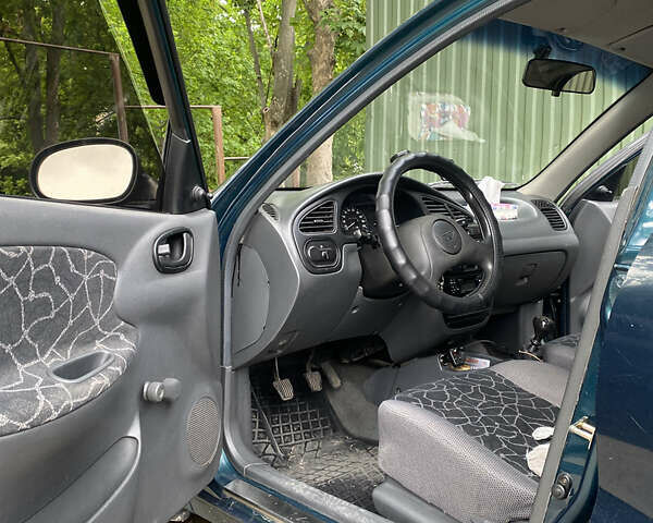 Зелений Деу Ланос, об'ємом двигуна 1.5 л та пробігом 192 тис. км за 2999 $, фото 5 на Automoto.ua