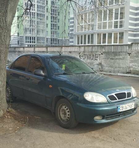 Зелений Деу Ланос, об'ємом двигуна 1.5 л та пробігом 340 тис. км за 2100 $, фото 2 на Automoto.ua