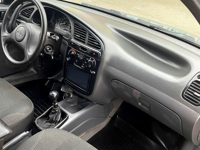 Зеленый Дэу Ланос, объемом двигателя 1.5 л и пробегом 0 тыс. км за 2100 $, фото 9 на Automoto.ua