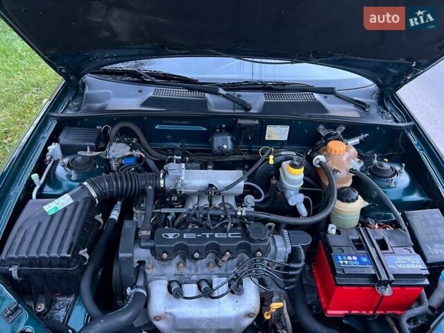 Зеленый Дэу Ланос, объемом двигателя 1.5 л и пробегом 267 тыс. км за 2750 $, фото 12 на Automoto.ua