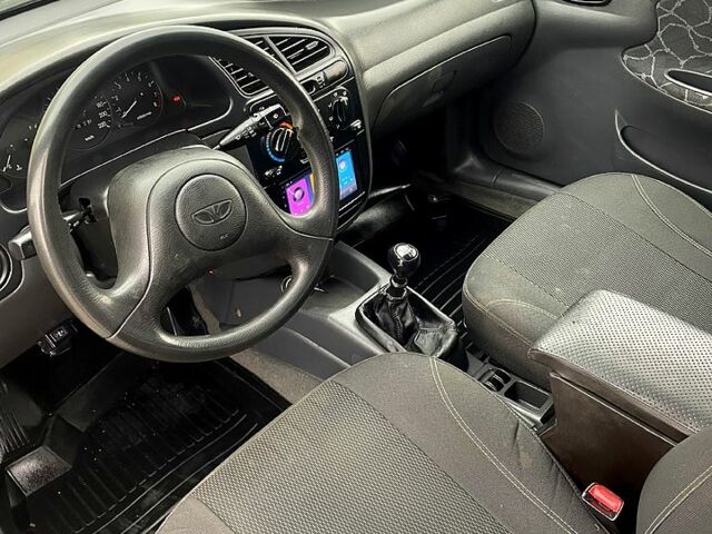 Зеленый Дэу Ланос, объемом двигателя 1.5 л и пробегом 0 тыс. км за 2100 $, фото 8 на Automoto.ua