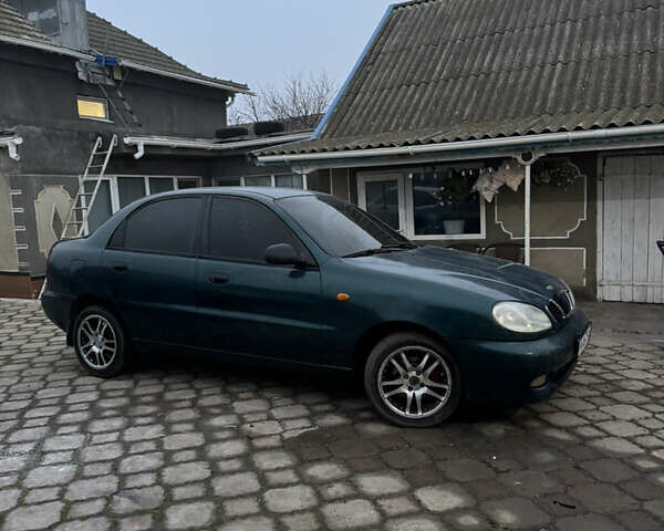 Зелений Деу Ланос, об'ємом двигуна 1.6 л та пробігом 470 тис. км за 2400 $, фото 3 на Automoto.ua