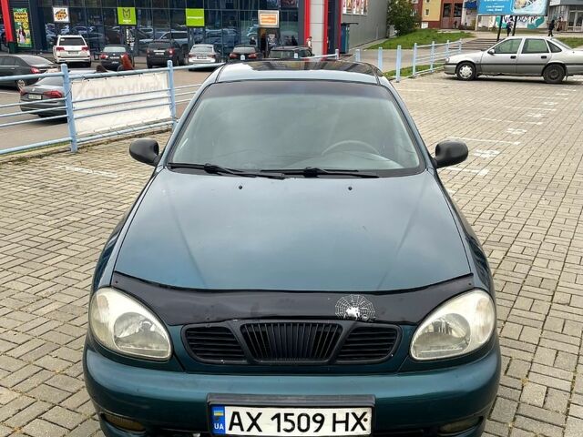 Зеленый Дэу Ланос, объемом двигателя 1.5 л и пробегом 0 тыс. км за 2100 $, фото 2 на Automoto.ua