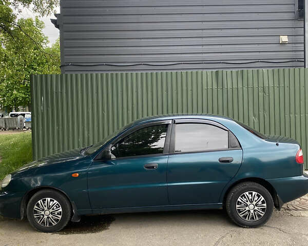 Зелений Деу Ланос, об'ємом двигуна 1.5 л та пробігом 192 тис. км за 2999 $, фото 1 на Automoto.ua