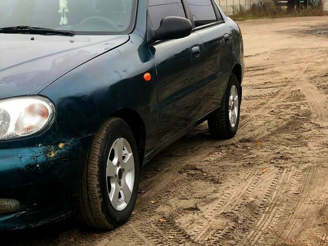 Деу Ланос 2002 у Змиеве на Automoto.ua Зелений Деу Ланос, об'ємом двигуна 1.5 л та пробігом 123 тис. км за 1700 $, фото 2 на Automoto.ua