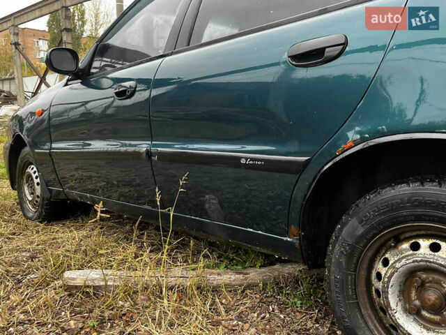 Зеленый Дэу Ланос, объемом двигателя 1.5 л и пробегом 200 тыс. км за 1400 $, фото 20 на Automoto.ua