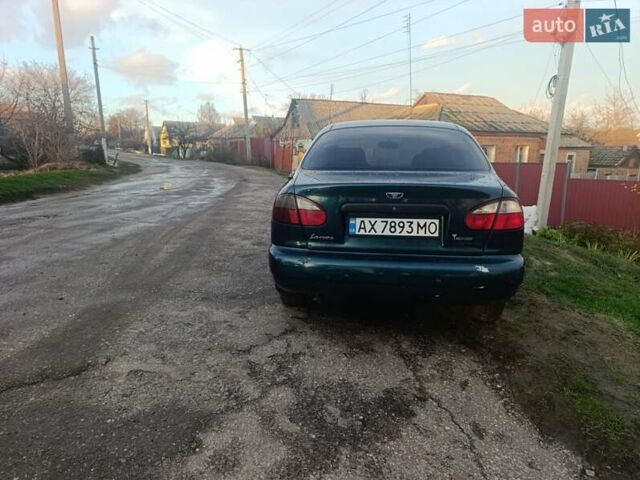 Зелений Деу Ланос, об'ємом двигуна 1.6 л та пробігом 290 тис. км за 1450 $, фото 7 на Automoto.ua