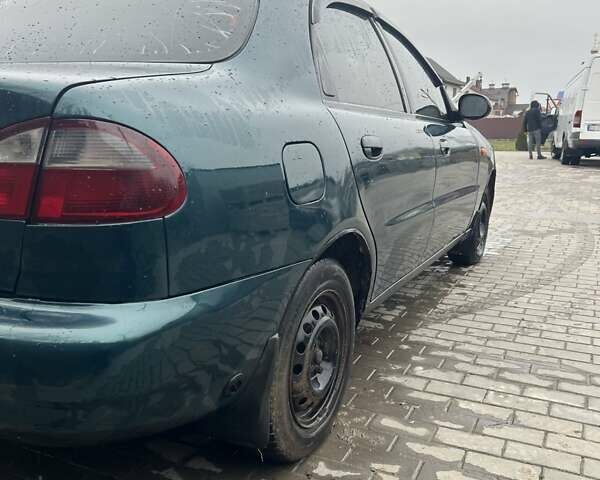 Зеленый Дэу Ланос, объемом двигателя 1.6 л и пробегом 292 тыс. км за 2400 $, фото 4 на Automoto.ua