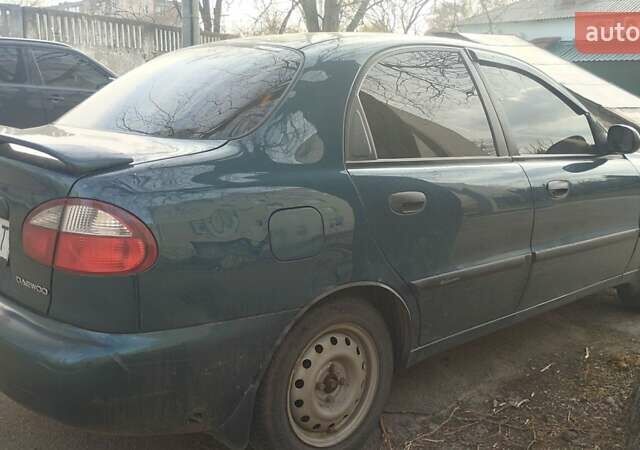 Зелений Деу Ланос, об'ємом двигуна 1.5 л та пробігом 340 тис. км за 2100 $, фото 6 на Automoto.ua