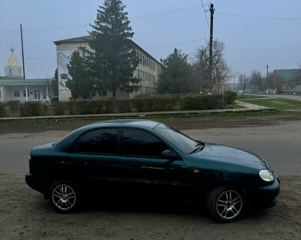 Зелений Деу Ланос, об'ємом двигуна 1.6 л та пробігом 470 тис. км за 2400 $, фото 2 на Automoto.ua