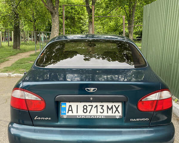 Зелений Деу Ланос, об'ємом двигуна 1.5 л та пробігом 192 тис. км за 2999 $, фото 2 на Automoto.ua