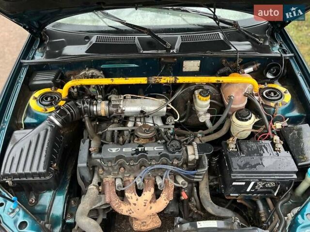 Зелений Деу Ланос, об'ємом двигуна 1.5 л та пробігом 200 тис. км за 1500 $, фото 11 на Automoto.ua