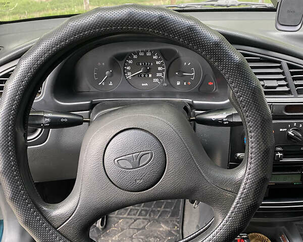 Зелений Деу Ланос, об'ємом двигуна 1.5 л та пробігом 192 тис. км за 2999 $, фото 7 на Automoto.ua