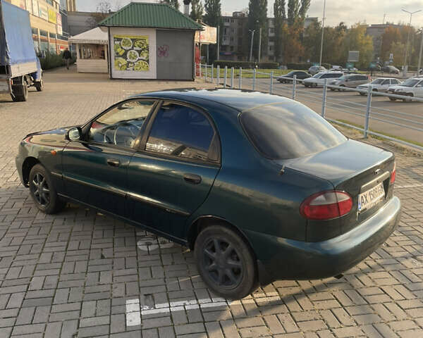 Зеленый Дэу Ланос, объемом двигателя 1.5 л и пробегом 236 тыс. км за 2100 $, фото 5 на Automoto.ua