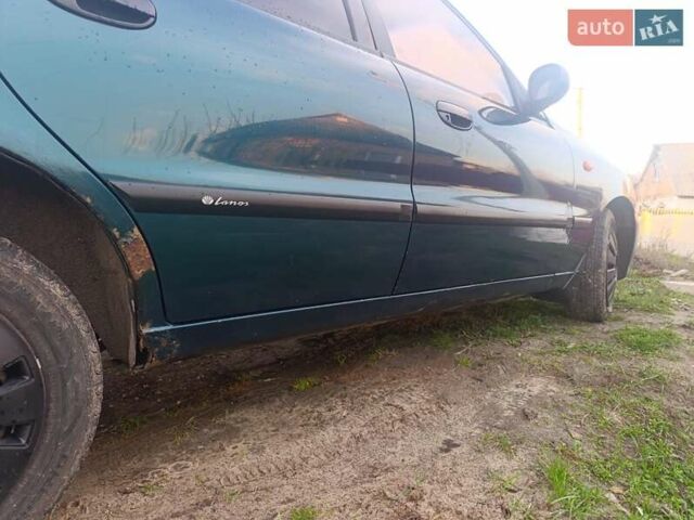 Зелений Деу Ланос, об'ємом двигуна 1.6 л та пробігом 290 тис. км за 1450 $, фото 2 на Automoto.ua
