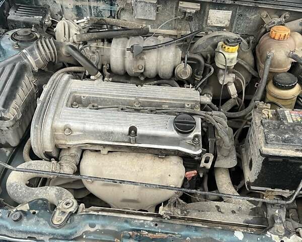 Зеленый Дэу Ланос, объемом двигателя 1.6 л и пробегом 292 тыс. км за 2400 $, фото 9 на Automoto.ua