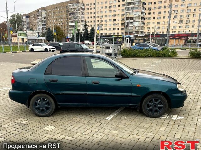 Зеленый Дэу Ланос, объемом двигателя 1.5 л и пробегом 0 тыс. км за 2100 $, фото 6 на Automoto.ua