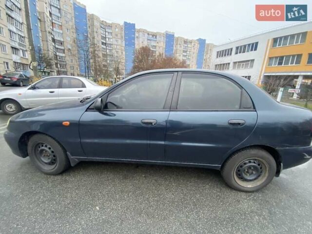 Зеленый Дэу Ланос, объемом двигателя 1.5 л и пробегом 218 тыс. км за 2500 $, фото 4 на Automoto.ua