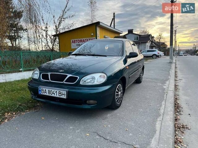 Зеленый Дэу Ланос, объемом двигателя 1.5 л и пробегом 267 тыс. км за 2750 $, фото 16 на Automoto.ua