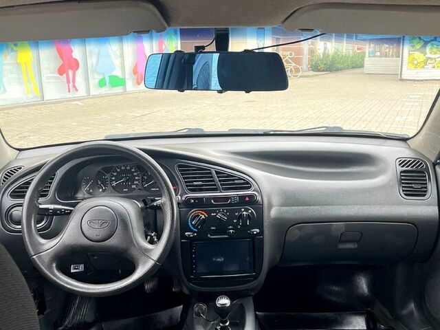 Зеленый Дэу Ланос, объемом двигателя 1.5 л и пробегом 0 тыс. км за 2100 $, фото 10 на Automoto.ua