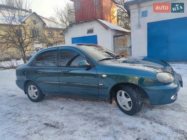 Зелений Деу Ланос, об'ємом двигуна 1.5 л та пробігом 294 тис. км за 2699 $, фото 9 на Automoto.ua