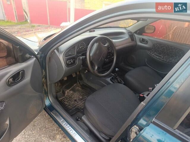 Зелений Деу Ланос, об'ємом двигуна 1.6 л та пробігом 290 тис. км за 1450 $, фото 1 на Automoto.ua