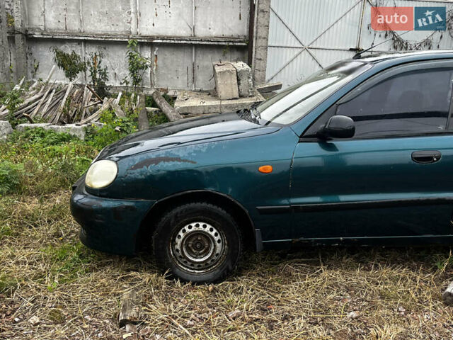Зеленый Дэу Ланос, объемом двигателя 1.5 л и пробегом 200 тыс. км за 1400 $, фото 14 на Automoto.ua