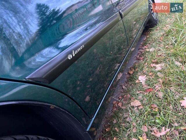 Зеленый Дэу Ланос, объемом двигателя 1.5 л и пробегом 267 тыс. км за 2750 $, фото 4 на Automoto.ua