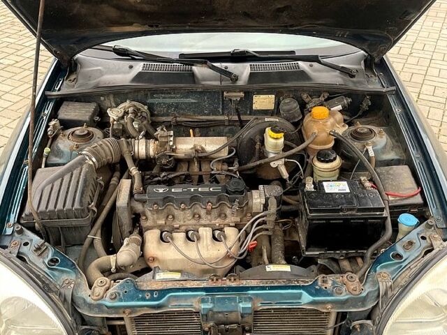 Зеленый Дэу Ланос, объемом двигателя 1.5 л и пробегом 0 тыс. км за 2100 $, фото 11 на Automoto.ua