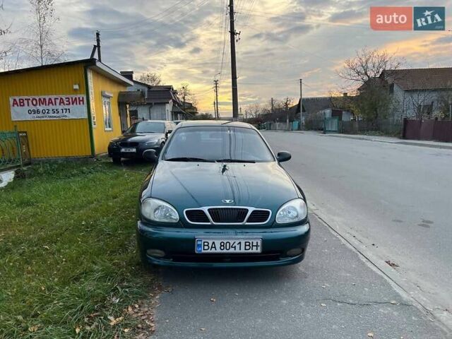 Зеленый Дэу Ланос, объемом двигателя 1.5 л и пробегом 267 тыс. км за 2750 $, фото 10 на Automoto.ua
