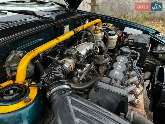 Зелений Деу Ланос, об'ємом двигуна 1.5 л та пробігом 200 тис. км за 1500 $, фото 16 на Automoto.ua