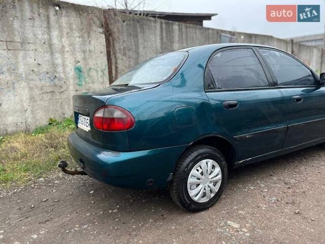 Зелений Деу Ланос, об'ємом двигуна 1.5 л та пробігом 200 тис. км за 1500 $, фото 18 на Automoto.ua