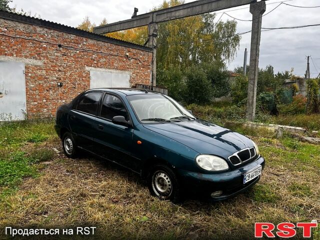 Зеленый Дэу Ланос, объемом двигателя 1.5 л и пробегом 200 тыс. км за 1400 $, фото 12 на Automoto.ua