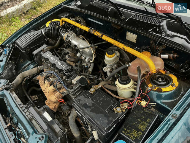 Зеленый Дэу Ланос, объемом двигателя 1.5 л и пробегом 200 тыс. км за 1400 $, фото 17 на Automoto.ua