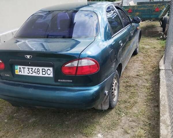 Зеленый Дэу Ланос, объемом двигателя 1.5 л и пробегом 303 тыс. км за 1000 $, фото 4 на Automoto.ua