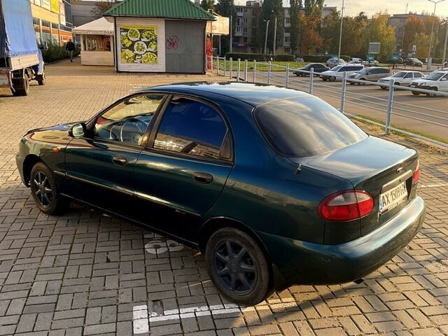 Зеленый Дэу Ланос, объемом двигателя 1.5 л и пробегом 0 тыс. км за 2100 $, фото 5 на Automoto.ua