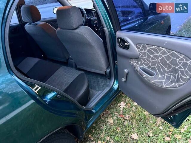 Зеленый Дэу Ланос, объемом двигателя 1.5 л и пробегом 267 тыс. км за 2750 $, фото 7 на Automoto.ua