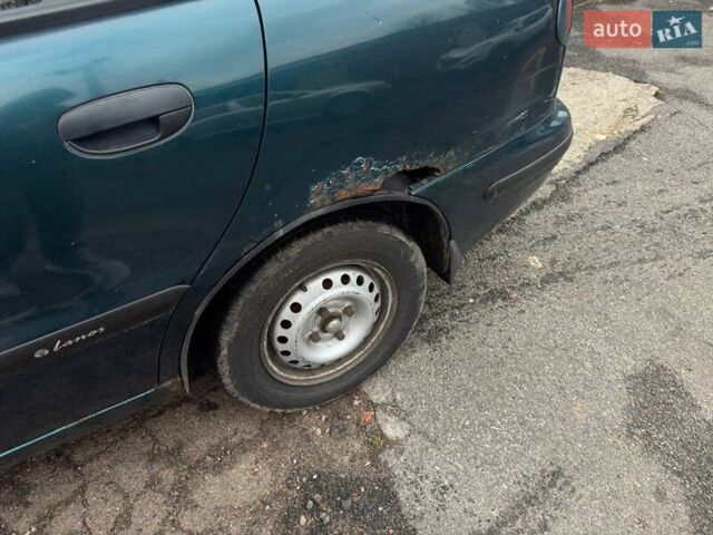 Зеленый Дэу Ланос, объемом двигателя 1.5 л и пробегом 230 тыс. км за 1250 $, фото 6 на Automoto.ua