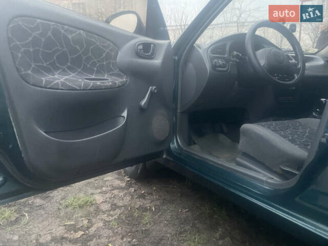 Зеленый Дэу Ланос, объемом двигателя 1.5 л и пробегом 163 тыс. км за 2300 $, фото 12 на Automoto.ua