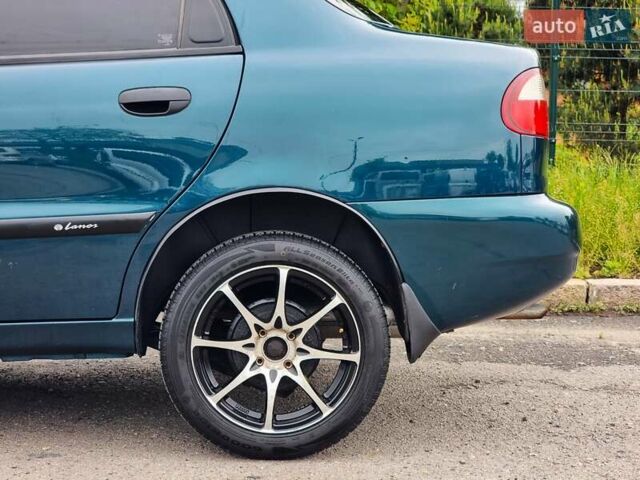 Зеленый Дэу Ланос, объемом двигателя 1.5 л и пробегом 117 тыс. км за 3799 $, фото 14 на Automoto.ua