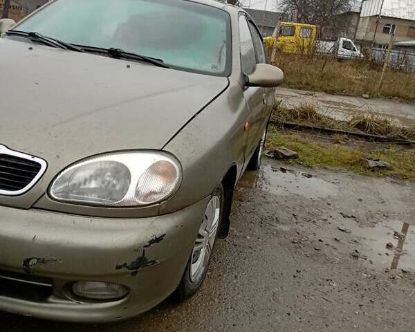 Зеленый Дэу Ланос, объемом двигателя 1.5 л и пробегом 350 тыс. км за 850 $, фото 5 на Automoto.ua